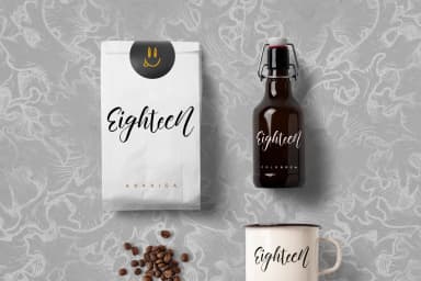 Moenier Font by Hindia Studio — Script Handwritten Font — thumbnail 8