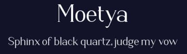 Moetya by Creavora Studio — Serif Font — thumbnail 2