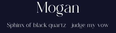 Mogan by Achmad Yani — Serif Font — thumbnail 2