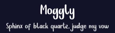 Moggly by Pixesia Studio — Script Handwritten Font — thumbnail 2