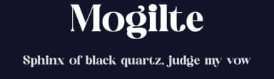 Mogilte by Storytype Studio — Serif Font — thumbnail 2