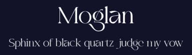Moglan by Pentagonistudio — Serif Font — thumbnail 2