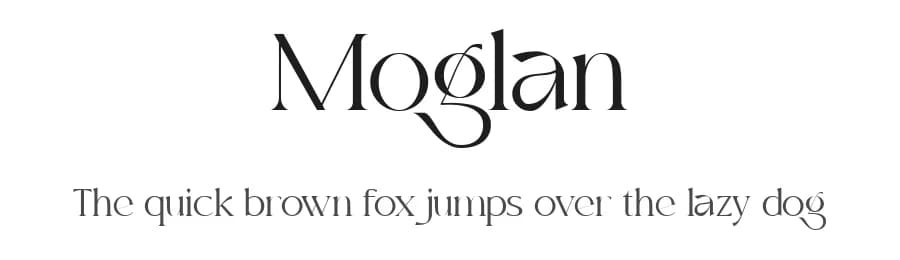Moglan by Pentagonistudio — Serif Font