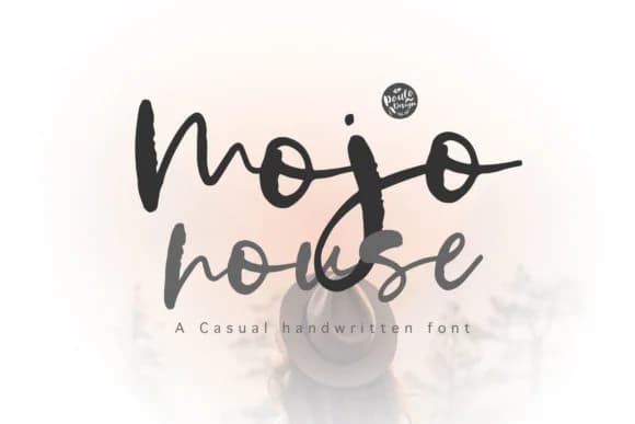 Mojo House Font by Studio_Art — Script Handwritten Font