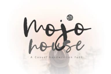 Mojo House Font by Studio_Art — Script Handwritten Font — thumbnail 1