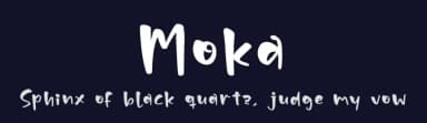 Moka by Letterena Studios — Script Handwritten Font — thumbnail 2