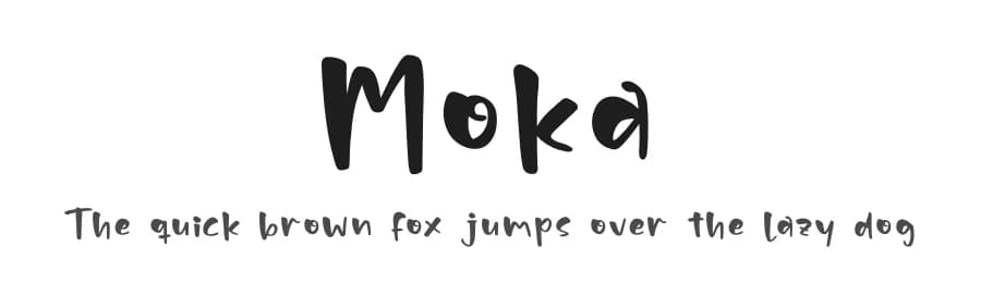 Moka by Letterena Studios — Script Handwritten Font