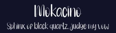 Mokacino by Inermedia Studio — Script Handwritten Font — thumbnail 2