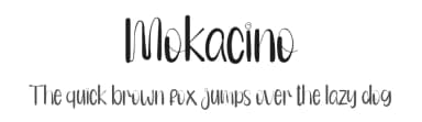 Mokacino by Inermedia Studio — Script Handwritten Font — thumbnail 1
