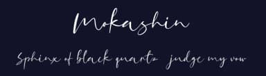 Mokashin by Maulana Creative — Script Handwritten Font — thumbnail 2