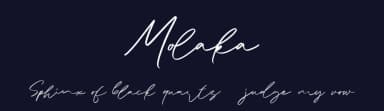 Molaka by Maulana Creative — Script Handwritten Font — thumbnail 2
