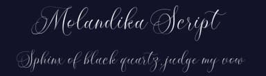 Molandika Script by Great Studio — Script Handwritten Font — thumbnail 2