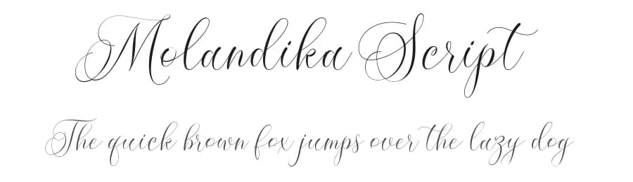 Molandika Script by Great Studio — Script Handwritten Font