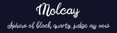 Molcay by Crystal GiftsStudio — Script Handwritten Font — thumbnail 2