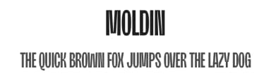 Moldin by Zarma Type Foundry — Sans Serif Font — thumbnail 1