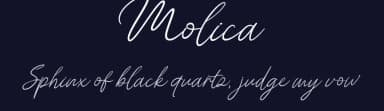 Molica by Creavora Studio — Script Handwritten Font — thumbnail 2