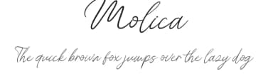 Molica by Creavora Studio — Script Handwritten Font — thumbnail 1