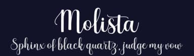 Molista by LetterFreshStudio — Script Handwritten Font — thumbnail 2