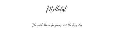Mollafest by Maulana Creative — Script Handwritten Font — thumbnail 1