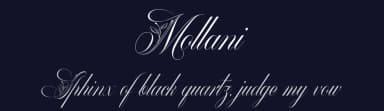 Mollani by Alit Design — Script Handwritten Font — thumbnail 2