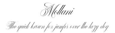Mollani by Alit Design — Script Handwritten Font — thumbnail 1