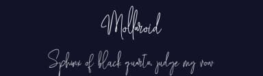 Mollaroid by aldedesign — Script Handwritten Font — thumbnail 2
