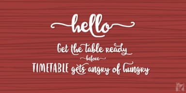 Molleat Font by Situjuh — Script Handwritten Font — thumbnail 2