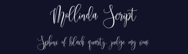 Mollinda Script by Tebaltipis Studio — Script Handwritten Font — thumbnail 2