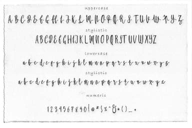 Molluca Font by Greataris — Script Handwritten Font — thumbnail 6