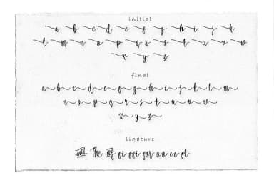 Molluca Font by Greataris — Script Handwritten Font — thumbnail 7