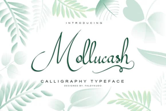 Mollucash Font by xdCreative — Script Handwritten Font — preview 1
