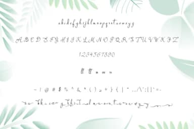 Mollucash Font by xdCreative — Script Handwritten Font — thumbnail 7