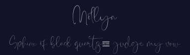 Mollya by Din Studio — Script Handwritten Font — thumbnail 2
