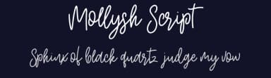 Mollysh Script by Maulana Creative — Script Handwritten Font — thumbnail 2