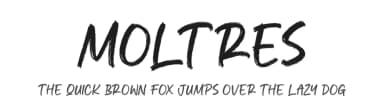 Moltres by Perspectype Studio - Letterena.com — Script Handwritten Font — thumbnail 1