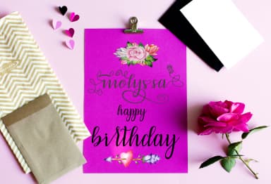 Molyssa Font by maydhen studio — Script Handwritten Font — thumbnail 3