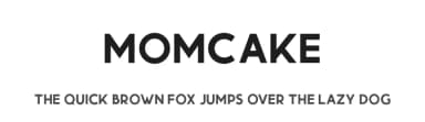 Momcake by Rivian Art — Sans Serif Font — thumbnail 1