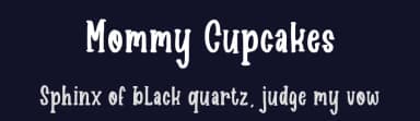 Mommy Cupcakes by Sronstudio — Script Handwritten Font — thumbnail 2