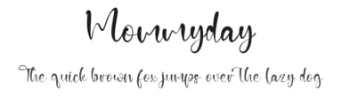 Mommyday by Staircase Studio — Script Handwritten Font — thumbnail 1