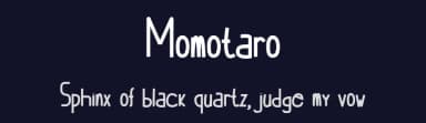 Momotaro by Invitara — Script Handwritten Font — thumbnail 2