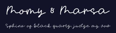 Momy & Marsa by Alpaprana Studio — Script Handwritten Font — thumbnail 2