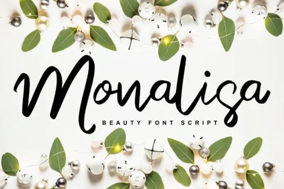 Monalisa Font by Vunira — Script Handwritten Font