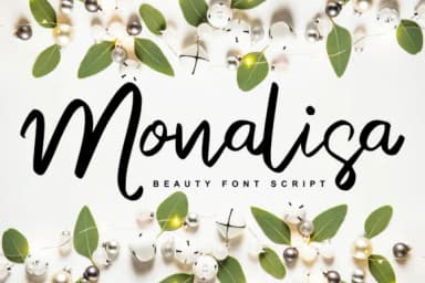 Monalisa Font by Vunira — Script Handwritten Font — thumbnail 1