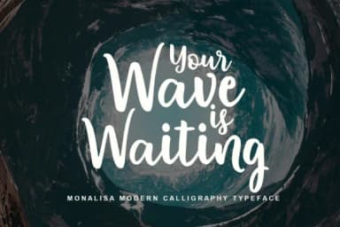 Monalisa Script Font by fargunstudio — Script Handwritten Font — thumbnail 2