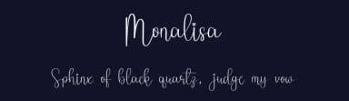 Monalisa by Inermedia Studio — Script Handwritten Font — thumbnail 2