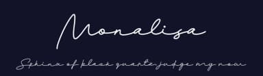 Monalisa by Halymunt Studio — Script Handwritten Font — thumbnail 2
