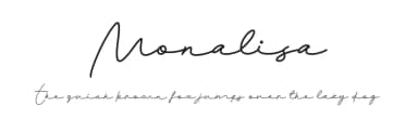 Monalisa by Halymunt Studio — Script Handwritten Font — thumbnail 1