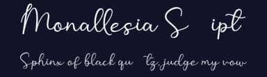 Monallesia Script by AEN Creative Studio — Script Handwritten Font — thumbnail 2