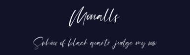 Monalls by Maulana Creative — Script Handwritten Font — thumbnail 2