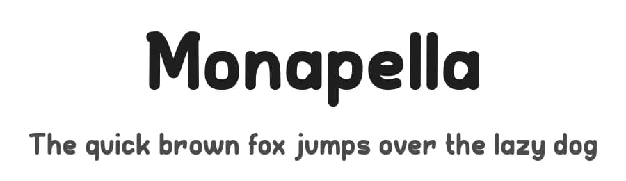 Monapella by Yusa Studio — Script Handwritten Font — preview 1